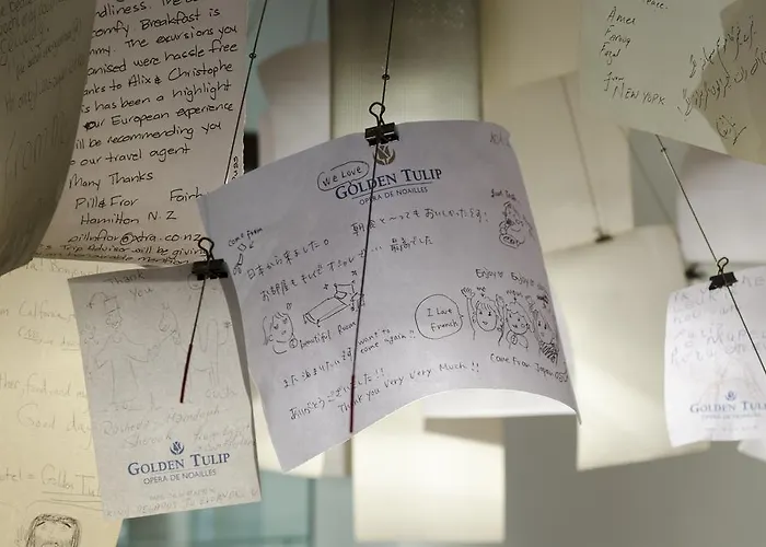 Golden Tulip Opera De Noailles Hotel 4*